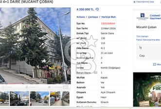 HÜRRİYET CADDESİ 4+1 DAİRE (MÜCAHİT ÇOBAN) - 4 - 340540