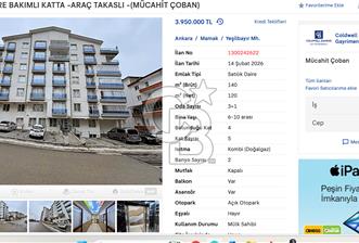 SATILIK 3+1 DAİRE BAKIMLI KATTA -ARAÇ TAKASLI -(MÜCAHİT ÇOBAN) - 8 - 340542