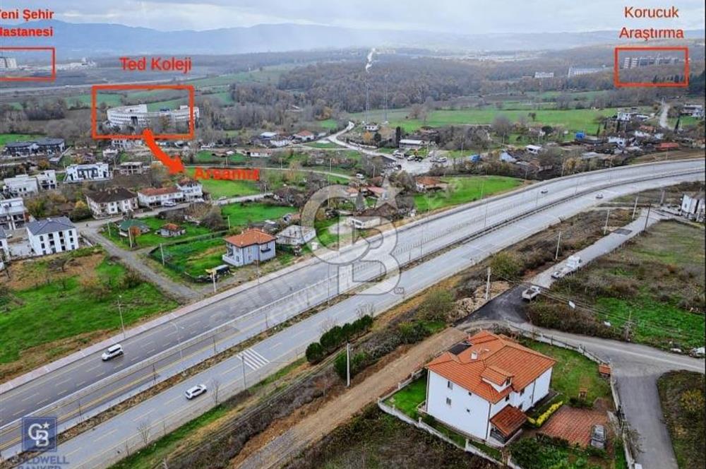 Şehir Hastanesi Yakınında 485 m² Villa İmarlı Arsa
