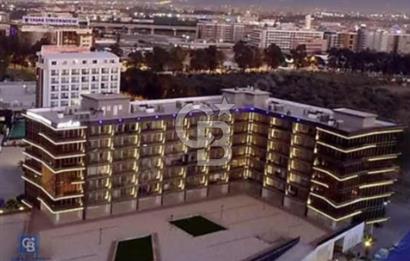 ÜNİVERSİTE CADDESİ ÜZERİNDE LOBİ PARLAS DA SATILIK REZİDANS