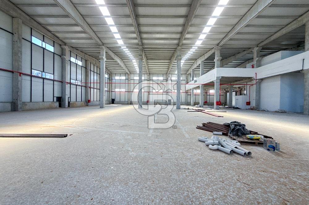 ÇERKEZKÖY VELİKÖY'DE 4.000 m² KİRALIK Fabrika/Depo