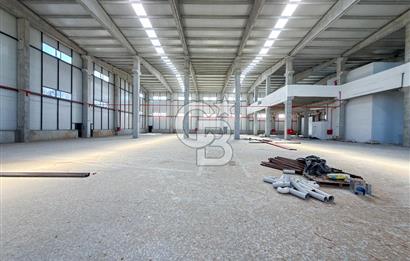 ÇERKEZKÖY VELİKÖY'DE 4.000 m² KİRALIK Fabrika/Depo
