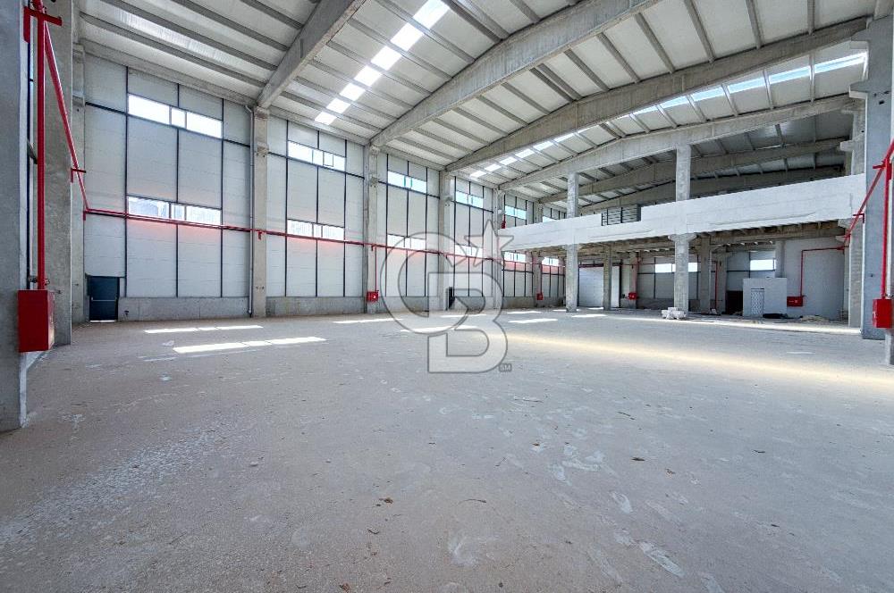 ÇERKEZKÖY VELİKÖY'DE 4.000 m² KİRALIK Fabrika/Depo