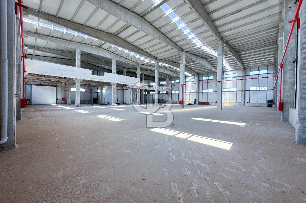 ÇERKEZKÖY VELİKÖY'DE 4.000 m² KİRALIK Fabrika/Depo
