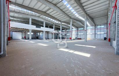 ÇERKEZKÖY VELİKÖY'DE 4.000 m² KİRALIK Fabrika/Depo