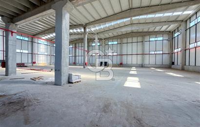 ÇERKEZKÖY VELİKÖY'DE 4.000 m² KİRALIK Fabrika/Depo