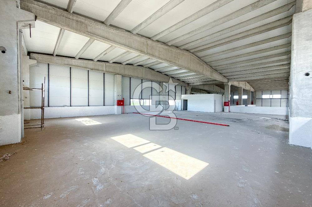 ÇERKEZKÖY VELİKÖY'DE 4.000 m² KİRALIK Fabrika/Depo