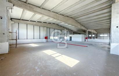 ÇERKEZKÖY VELİKÖY'DE 4.000 m² KİRALIK Fabrika/Depo