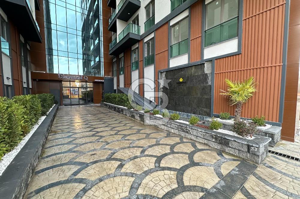 CB AKADEMİ DIAMOND Q REZİDANS KİRALIK EŞYALI 1+1 DUBLEKS DAİRE