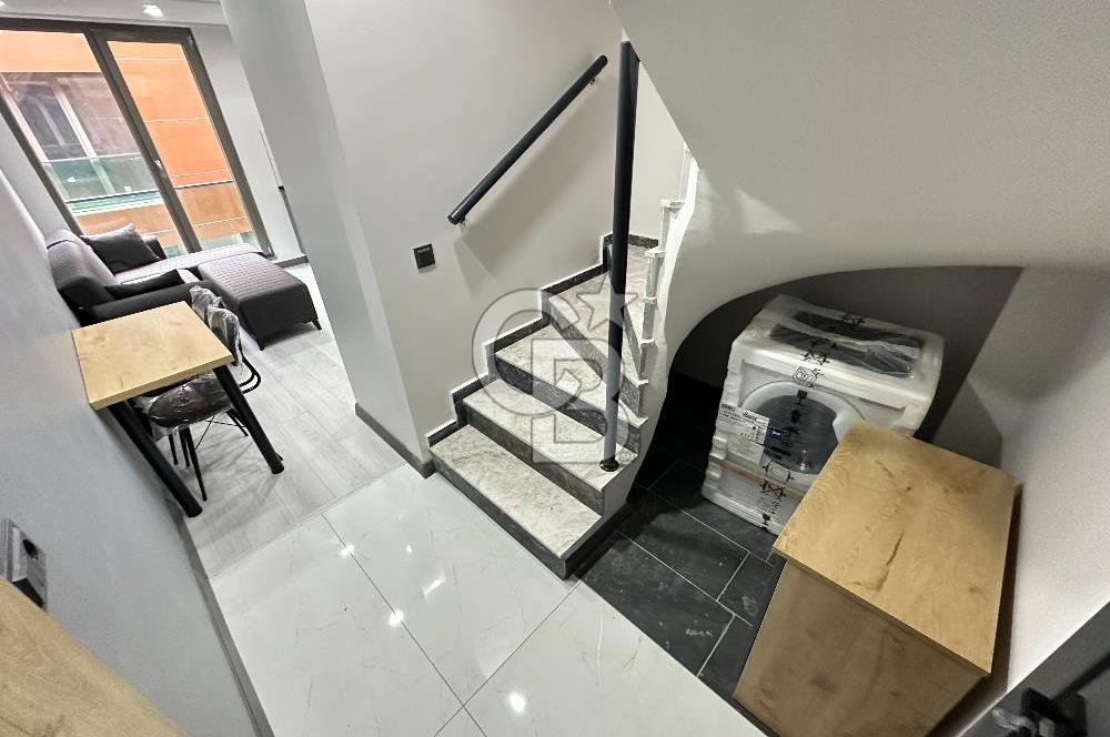 CB AKADEMİ DIAMOND Q REZİDANS KİRALIK EŞYALI 1+1 DUBLEKS DAİRE