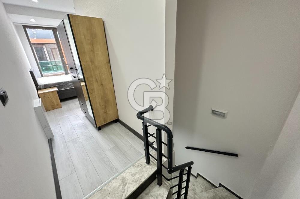 CB AKADEMİ DIAMOND Q REZİDANS KİRALIK EŞYALI 1+1 DUBLEKS DAİRE
