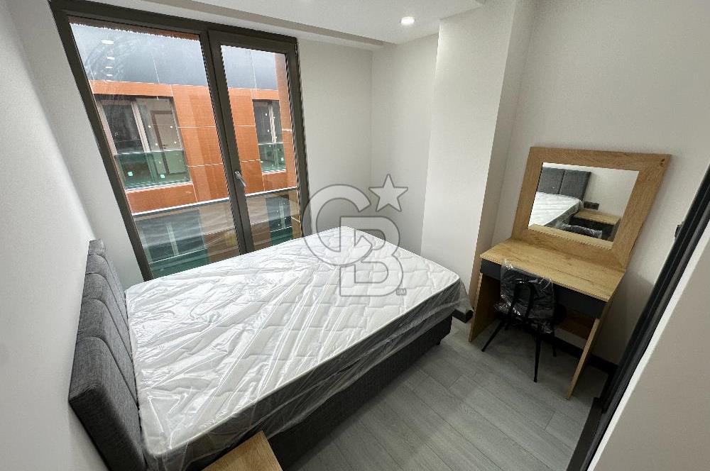 CB AKADEMİ DIAMOND Q REZİDANS KİRALIK EŞYALI 1+1 DUBLEKS DAİRE
