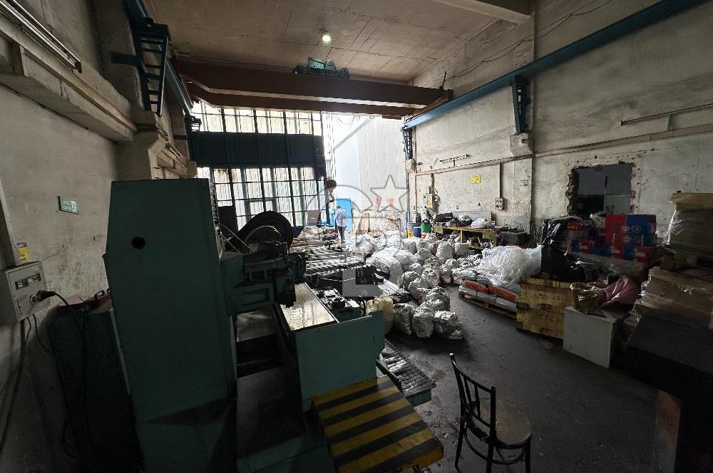 ARI SANAYİ SİTESİNDE 250 METREKARE KİRALIK İŞ YERİ