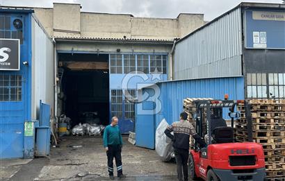 ARI SANAYİ SİTESİNDE 250 METREKARE KİRALIK İŞ YERİ