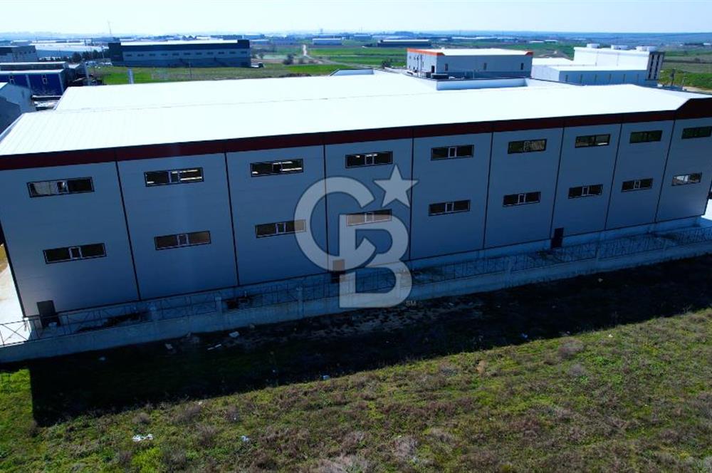 ÇERKEZKÖY VELİKÖY'DE 4.000 m² KİRALIK Fabrika/Depo