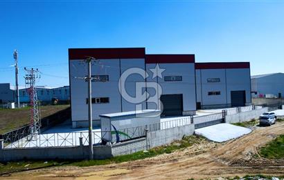 ÇERKEZKÖY VELİKÖY'DE 4.000 m² KİRALIK Fabrika/Depo