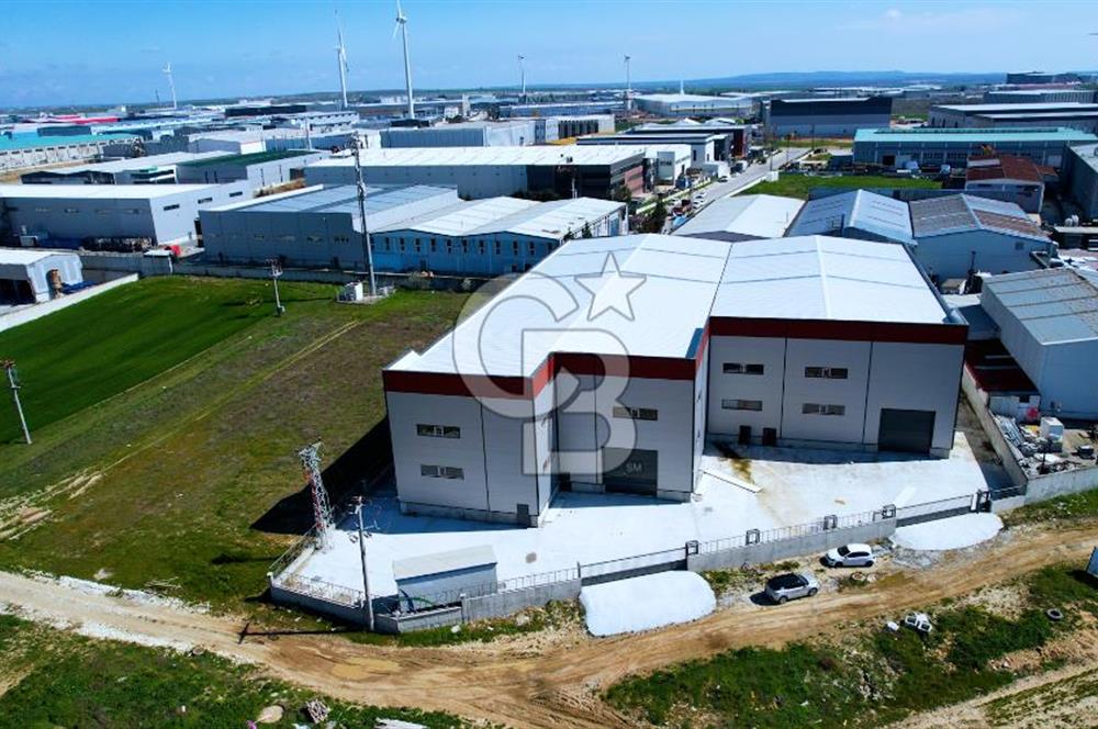 ÇERKEZKÖY VELİKÖY'DE 4.000 m² KİRALIK Fabrika/Depo
