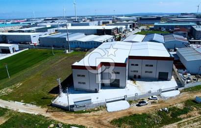 ÇERKEZKÖY VELİKÖY'DE 4.000 m² KİRALIK Fabrika/Depo