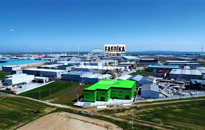 ÇERKEZKÖY VELİKÖY'DE 4.000 m² KİRALIK Fabrika/Depo