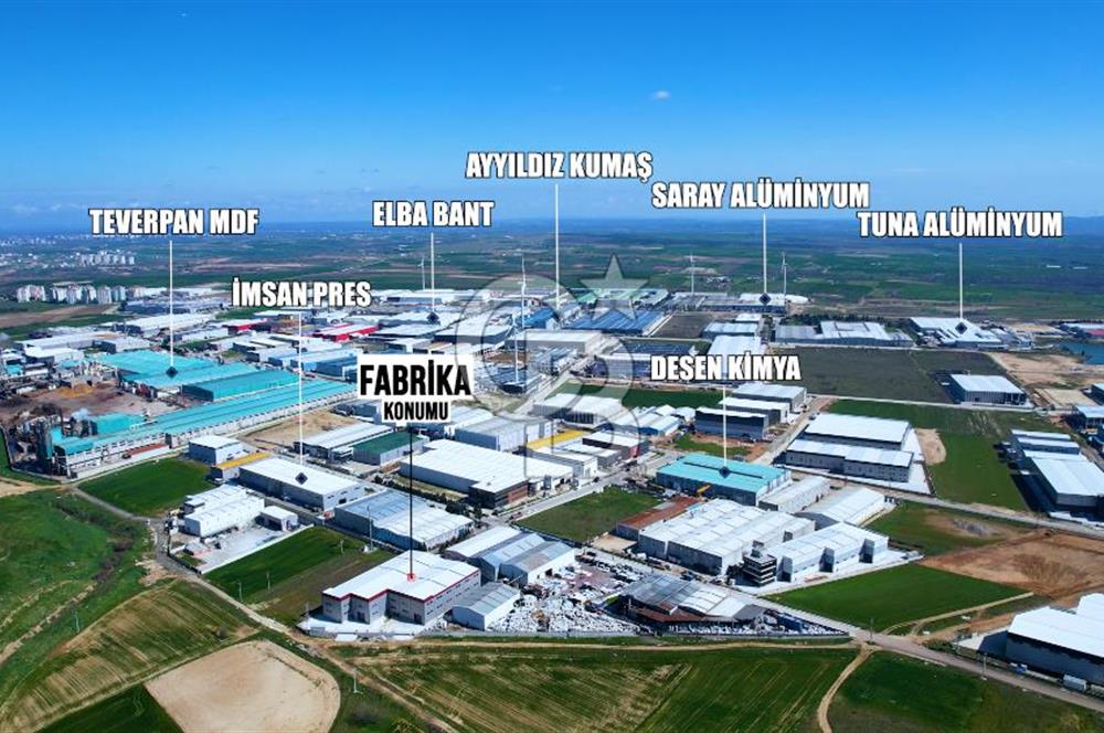 ÇERKEZKÖY VELİKÖY'DE 4.000 m² KİRALIK Fabrika/Depo