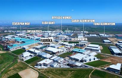 ÇERKEZKÖY VELİKÖY'DE 4.000 m² KİRALIK Fabrika/Depo