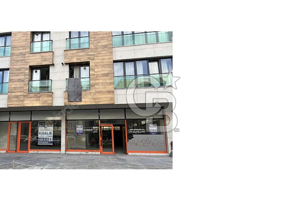 EMEK KAZAKİSTAN CADDESİNDE GENİŞ CEPHELİ BACALI 400 M² DÜKKAN