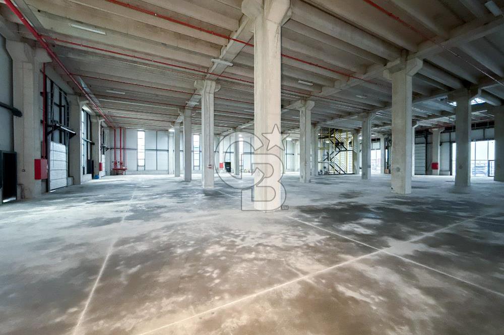 Kapaklı Sanayi Bölgesinde 5.500 m² Kiralık Depo & Lojistik Alan