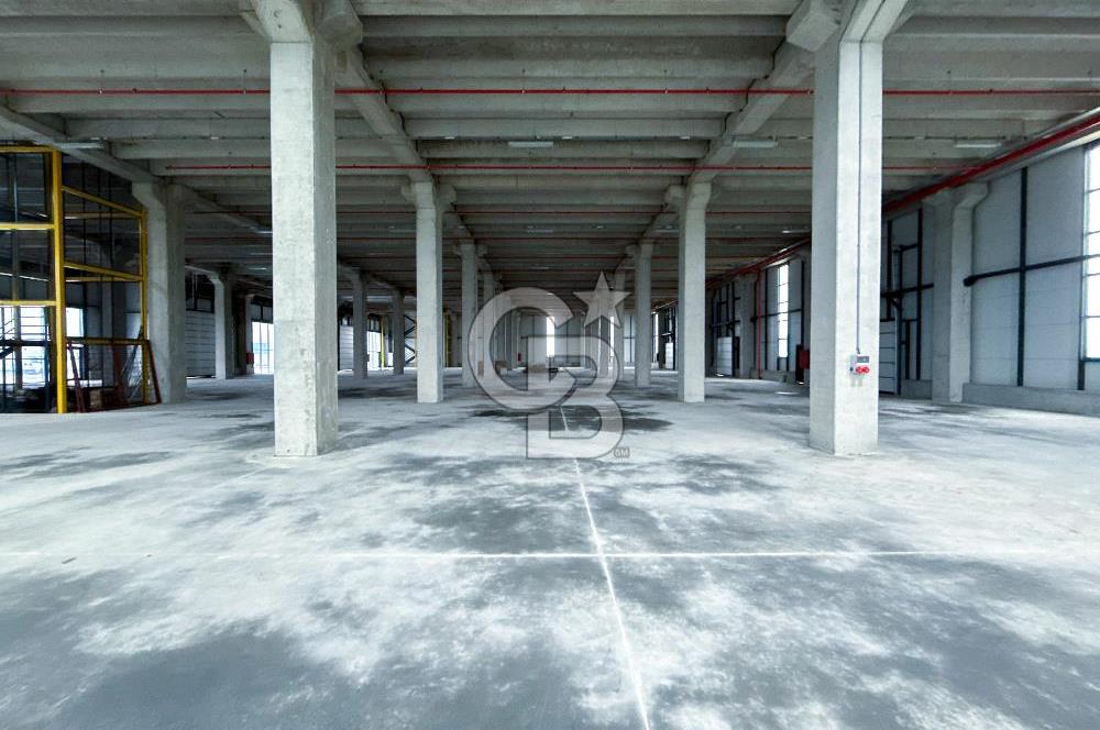 Kapaklı Sanayi Bölgesinde 5.500 m² Kiralık Depo & Lojistik Alan