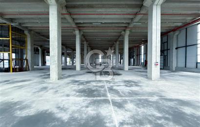 Kapaklı Sanayi Bölgesinde 5.500 m² Kiralık Depo & Lojistik Alan