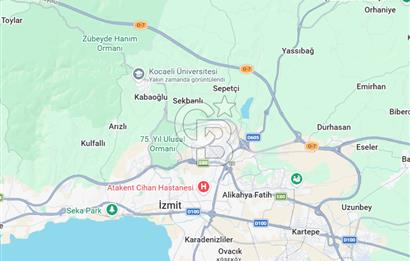 İZMİT GÖKÇEVİRAN'DA SATILIK TEK TAPU ARAZİ.