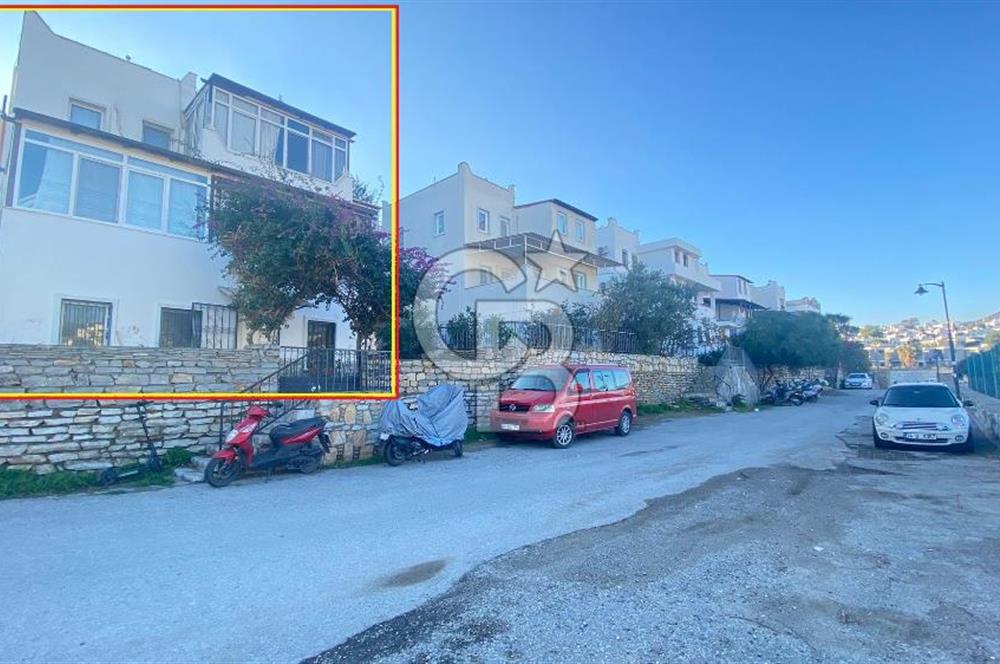 Bodrum Spor Antreman Sahasına Komşu 6+3 satılık Müstakil Ev