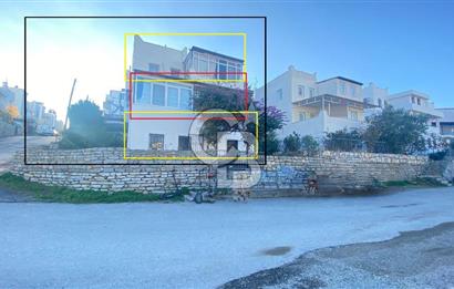 Bodrum Spor Antreman Sahasına Komşu 6+3 satılık Müstakil Ev