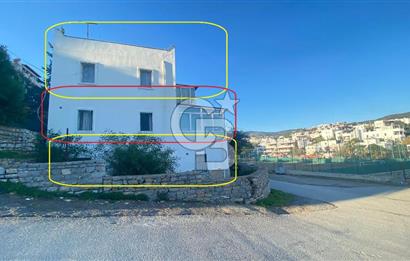 Bodrum Spor Antreman Sahasına Komşu 6+3 satılık Müstakil Ev