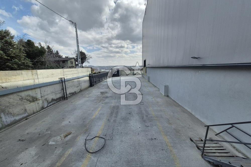Hadımköy Ömerli'de Zemine Basar 1700 m2 Kiralık Depo / Fabrika
