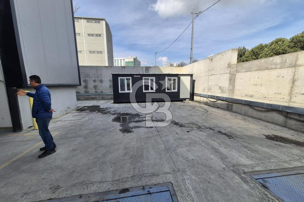 Hadımköy Ömerli'de Zemine Basar 1700 m2 Kiralık Depo / Fabrika