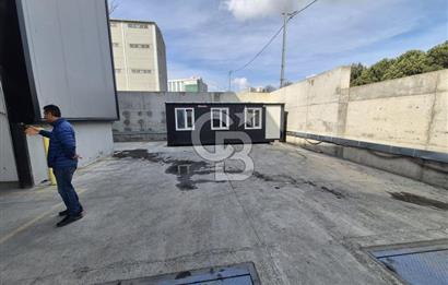 Hadımköy Ömerli'de Zemine Basar 1700 m2 Kiralık Depo / Fabrika