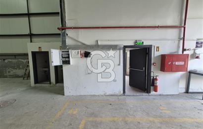 Hadımköy Ömerli'de Zemine Basar 1700 m2 Kiralık Depo / Fabrika