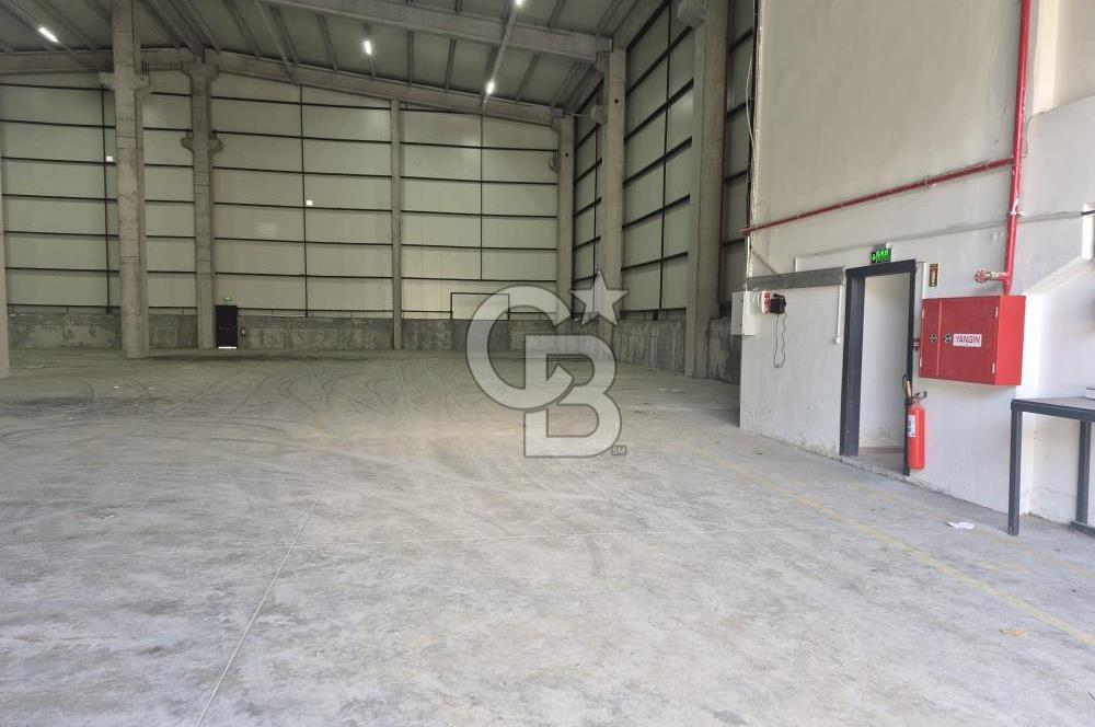 Hadımköy Ömerli'de Zemine Basar 1700 m2 Kiralık Depo / Fabrika