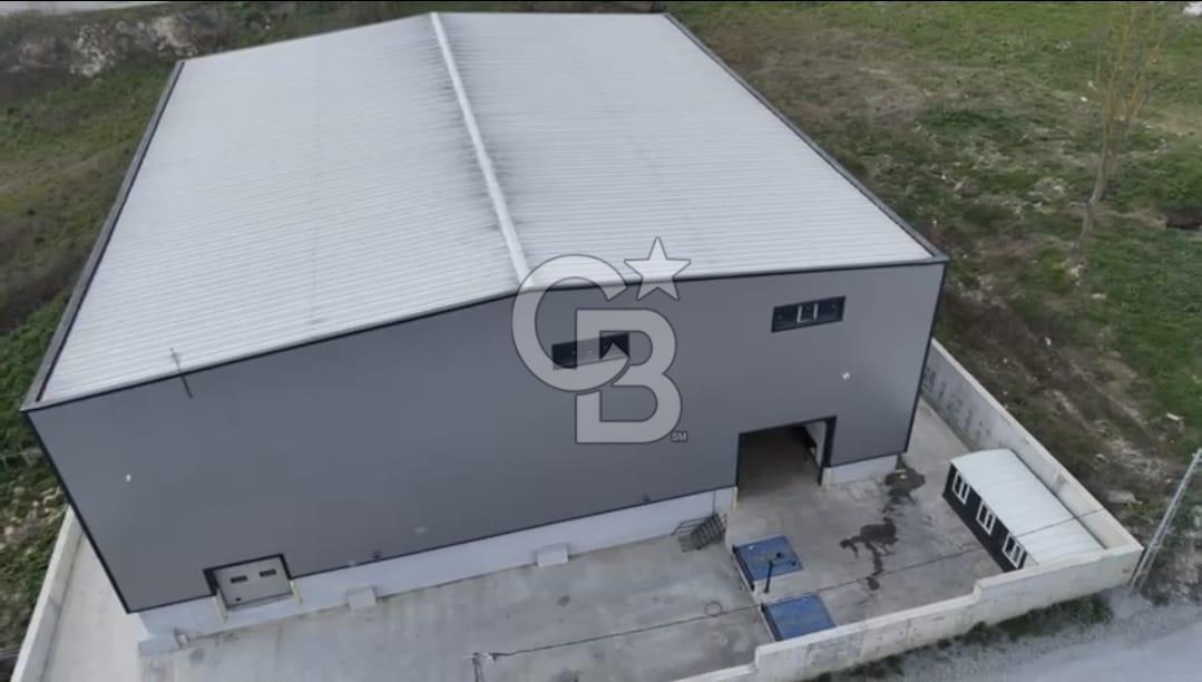 Hadımköy Ömerli'de Zemine Basar 1700 m2 Kiralık Depo / Fabrika