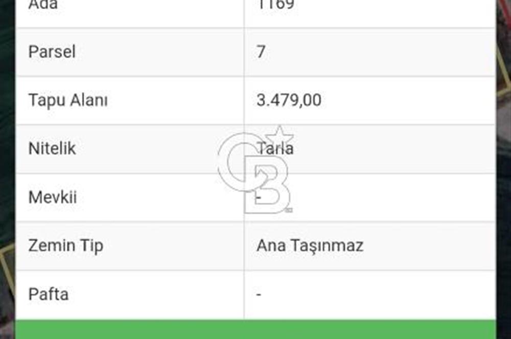 Seyrek Kesikköy Mevki Yerde Satılık Arsa