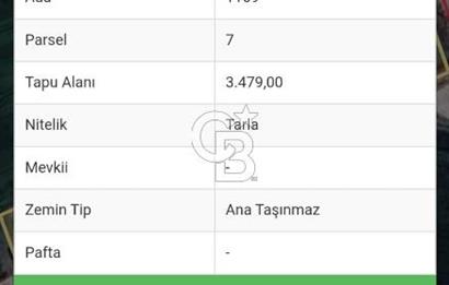 Seyrek Kesikköy Mevki Yerde Satılık Arsa