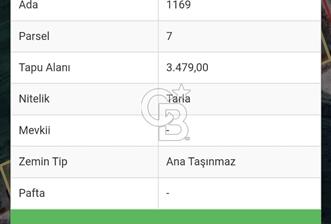 Seyrek Kesikköy Mevki Yerde Satılık Arsa - 2 - 341097