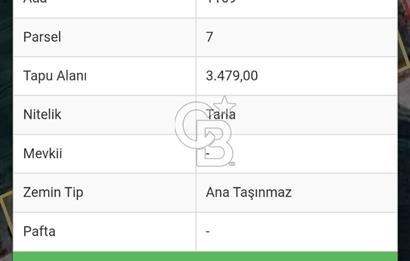 Seyrek Kesikköy Mevki Yerde Satılık Arsa