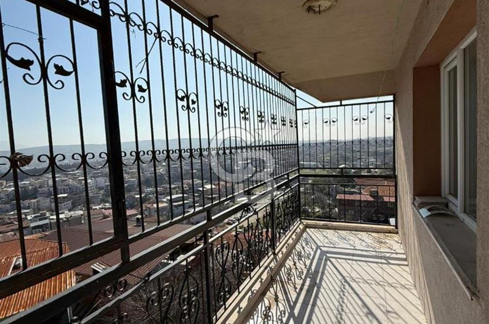 Karabağlar Peker Mah Kiralık 4+1 Dubleks Teraslı Daire