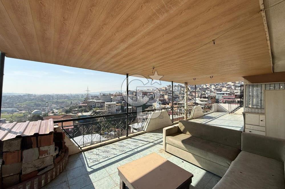 Karabağlar Peker Mah Kiralık 4+1 Dubleks Teraslı Daire