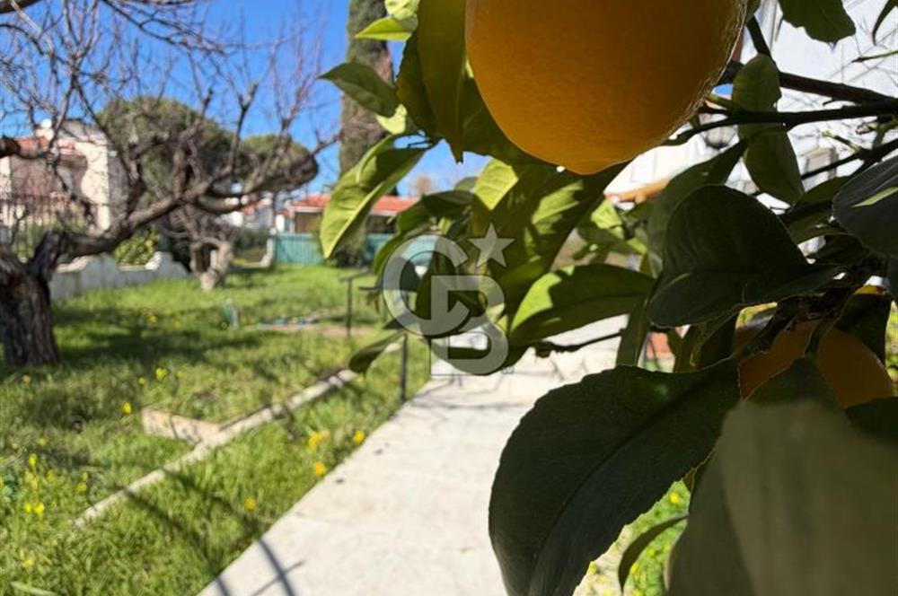 Çeşme Yalı Mahallesi'inde 354m2 Arsa Paylı Müstakil Villa