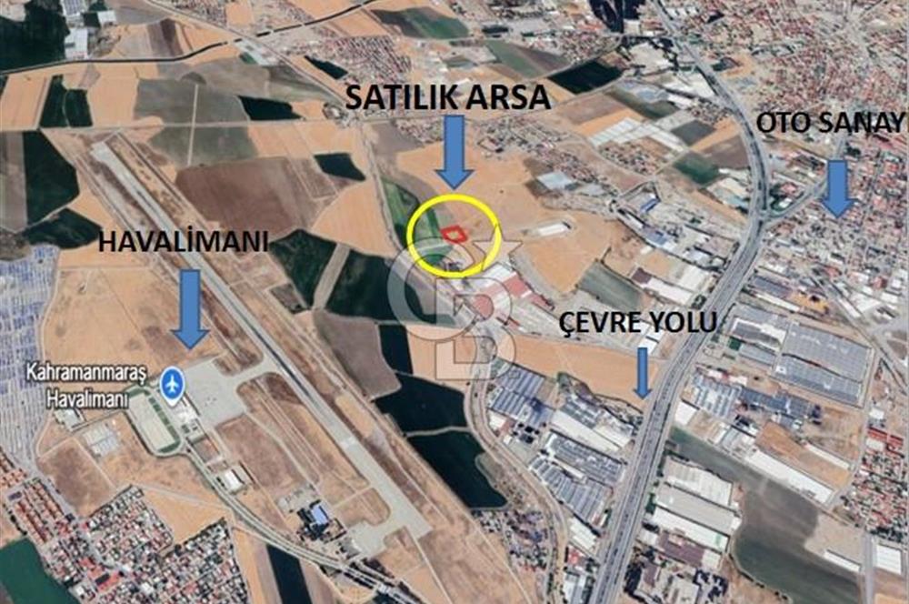 CB'DEN TEK TAPU KENTSEL SERVİS ALAN İMARLI SATILIK TİCARİ ARSA