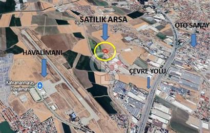 CB'DEN TEK TAPU KENTSEL SERVİS ALAN İMARLI SATILIK TİCARİ ARSA