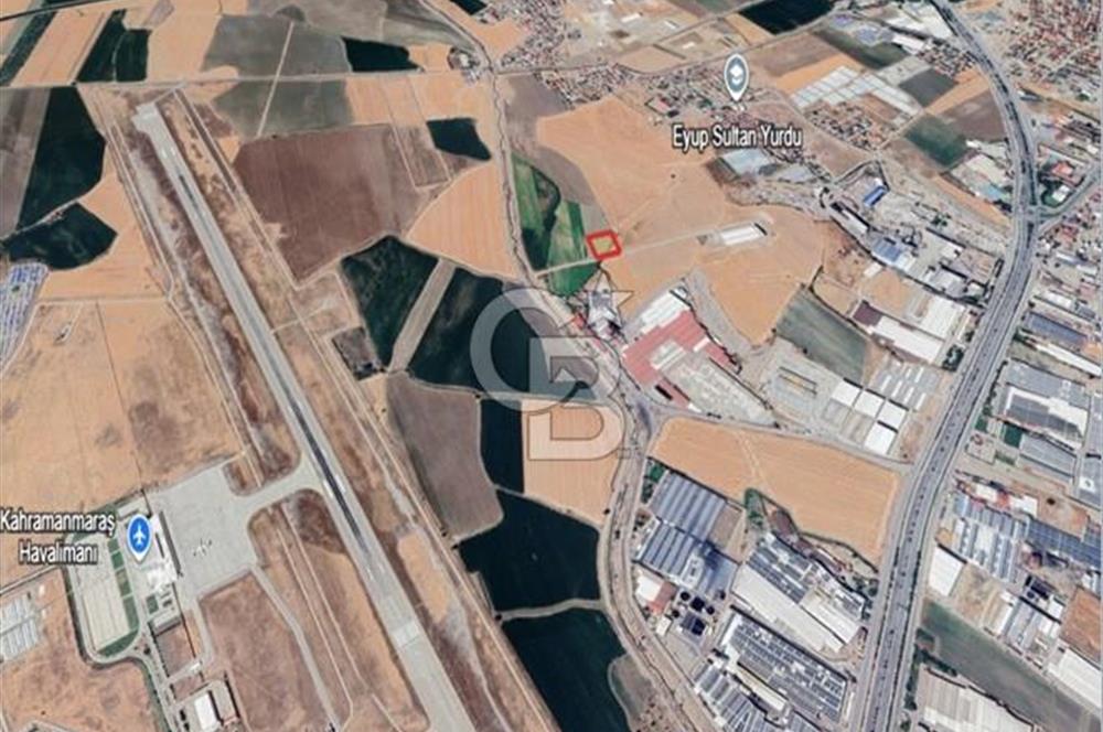 CB'DEN TEK TAPU KENTSEL SERVİS ALAN İMARLI SATILIK TİCARİ ARSA