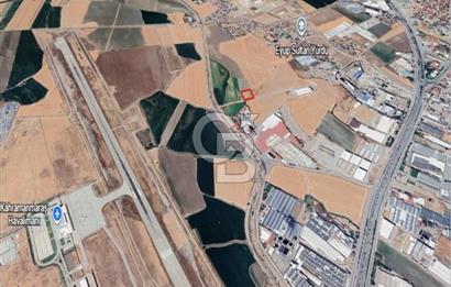 CB'DEN TEK TAPU KENTSEL SERVİS ALAN İMARLI SATILIK TİCARİ ARSA